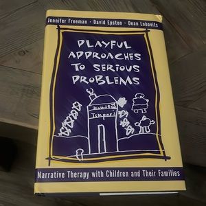 Playful Approaches to Serious Problems. Hardcover book.